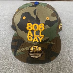 808 All Day SnapBack Hat